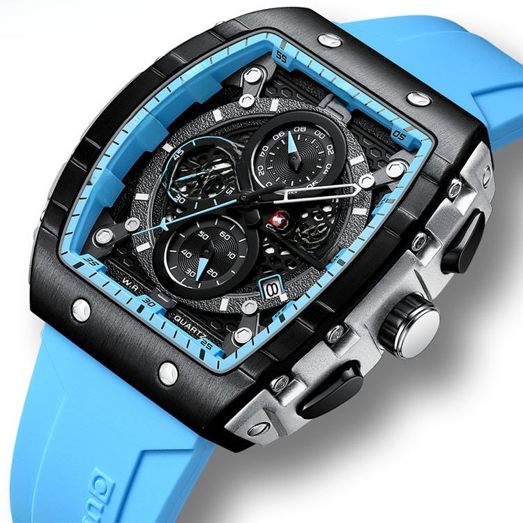 Montre Homme Chronographe 6 Aiguilles – Mouvement Japonais MIYOTA | Sport & Business