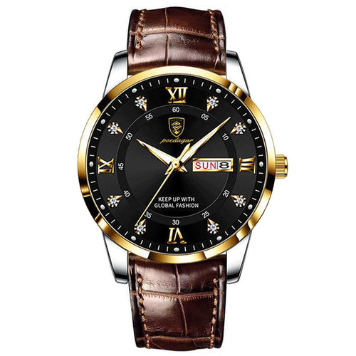 Men's Ultra-Thin Minimalist Watch