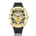 Men's Waterproof Luminous Sport Watch – 44mm Quartz Dial