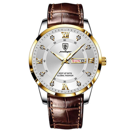 Men's Ultra-Thin Minimalist Watch