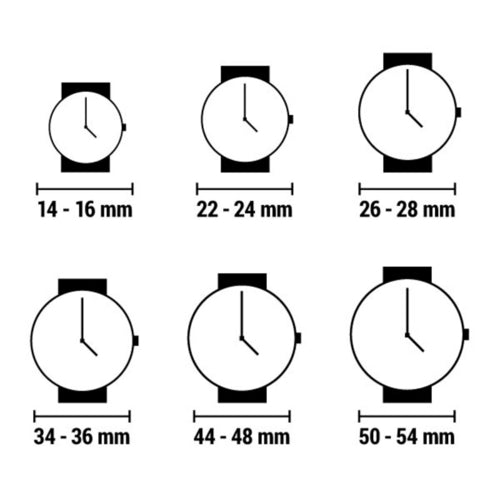 Armani AR0431 Men's Watch — Black Dial 46mm