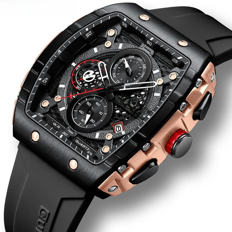 Montre Homme Chronographe 6 Aiguilles – Mouvement Japonais MIYOTA | Sport & Business