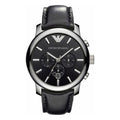 Armani AR0431 Men's Watch — Black Dial 46mm