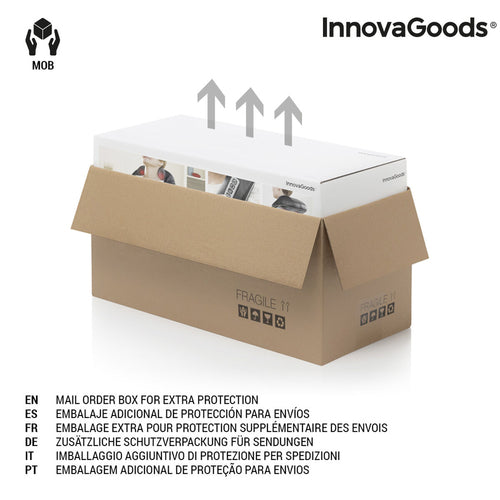 Masseur de Pieds InnovaGoods – Relaxation Électrique Douce