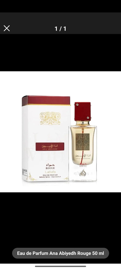 Eau de Parfum Ameerat Al Arab Noir 100ml