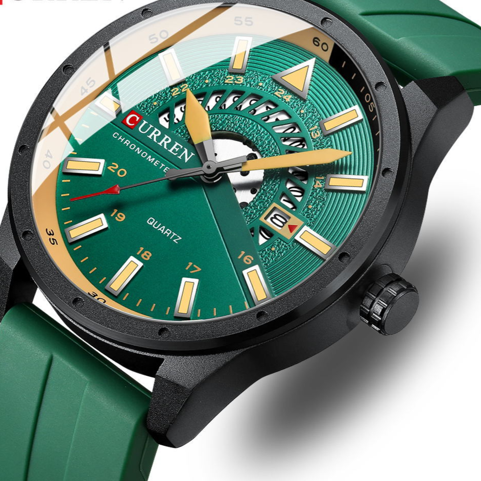 CURREN 8421 Waterproof Sports Quartz Watch