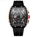 Montre Homme Chronographe 6 Aiguilles – Mouvement Japonais MIYOTA | Sport & Business