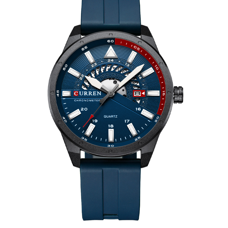 CURREN 8421 Waterproof Sports Quartz Watch