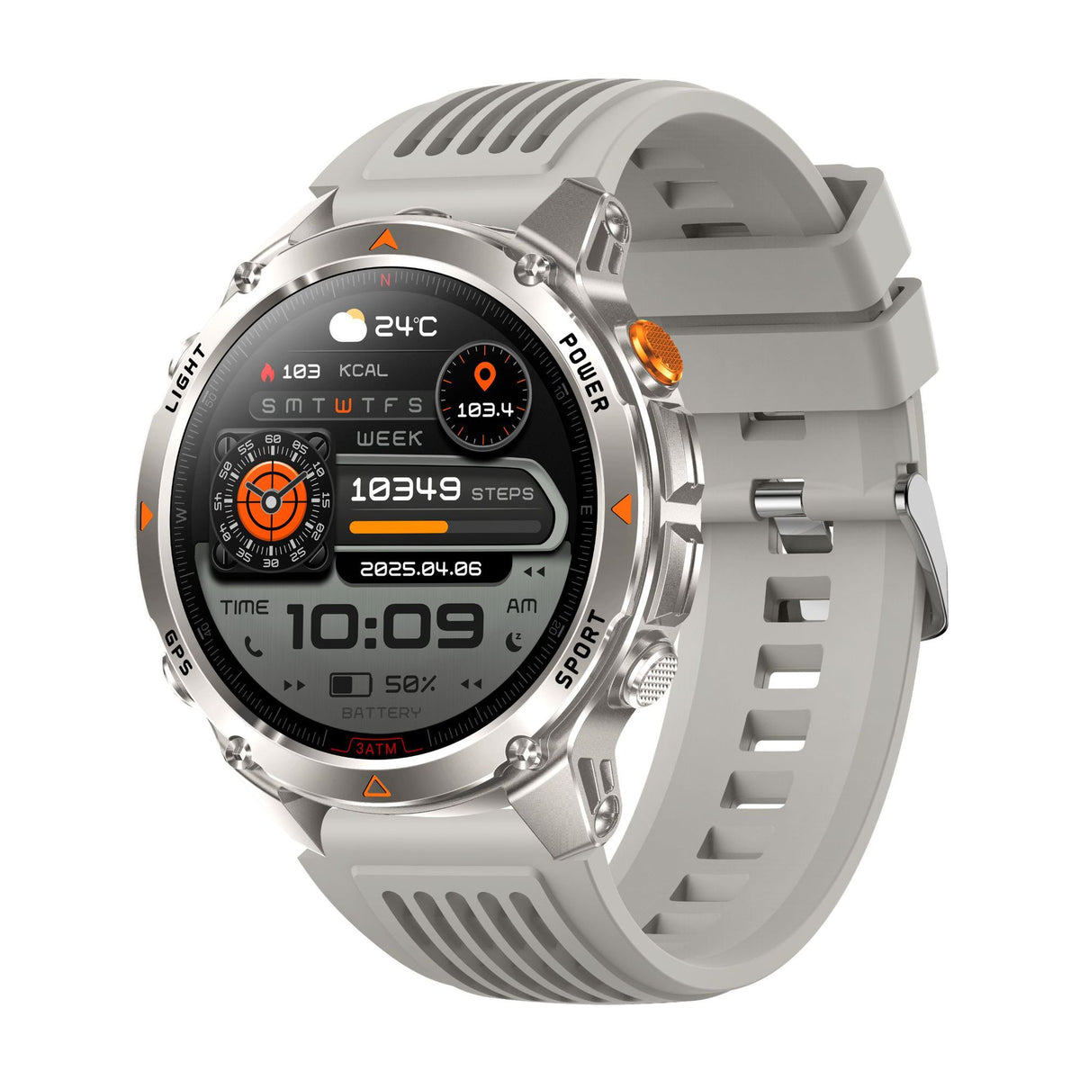 Multifunction Health Monitoring Smartwatch