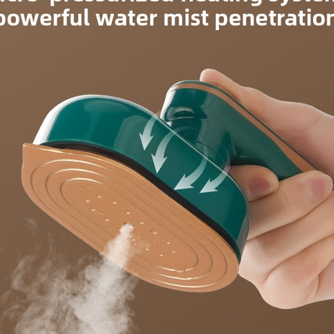 Mini Fer à Vapeur Rotatif Portable – Défroisseur Vêtements Compact