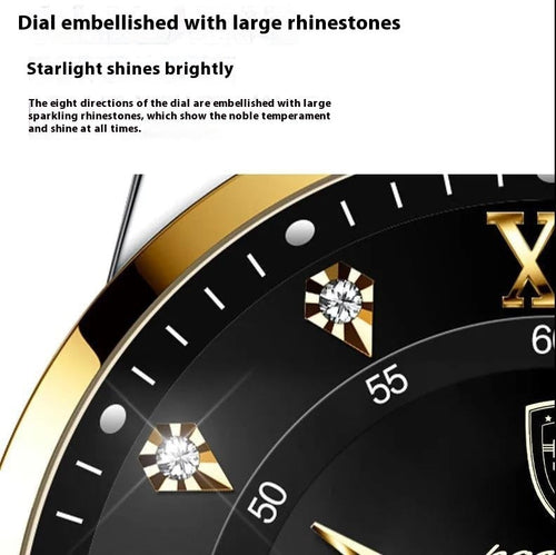 Men's Ultra-Thin Minimalist Watch