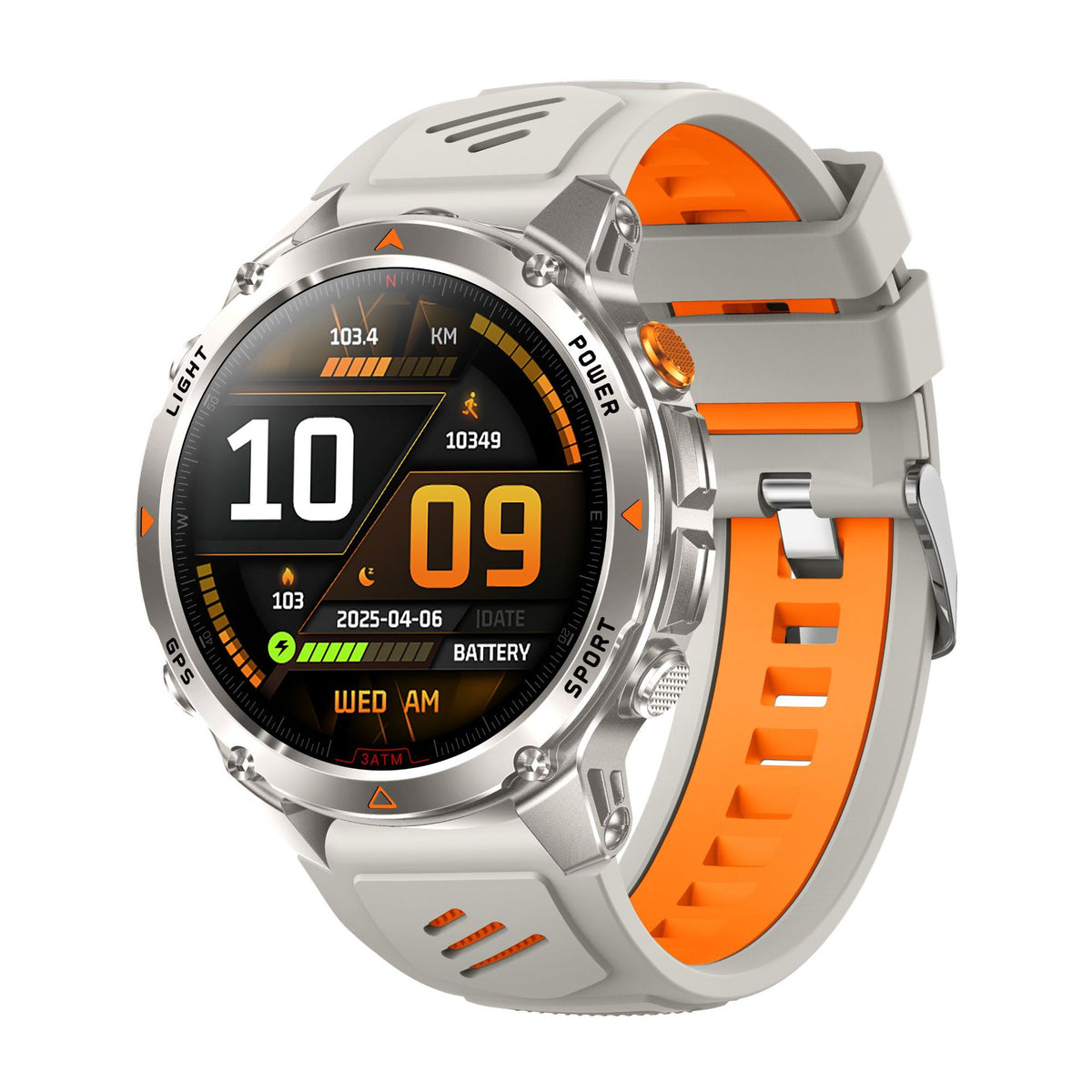 Multifunction Health Monitoring Smartwatch
