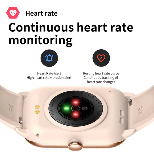 Montre Connectée SENBONO KT65 – Écran 1.9'' OLED, Appels BT, Suivi Santé