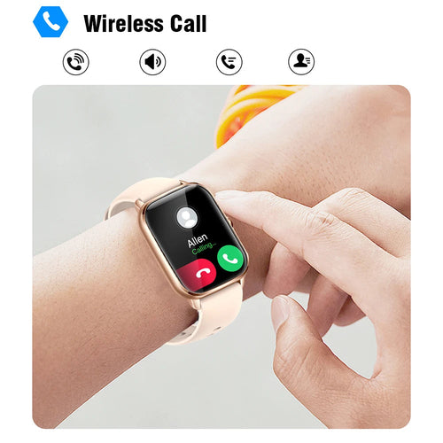 Montre Connectée SENBONO KT65 – Écran 1.9'' OLED, Appels BT, Suivi Santé