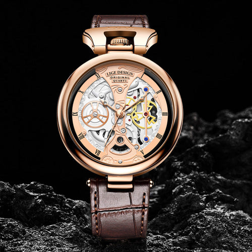 Men's Fashion Waterproof Wrist Watch
