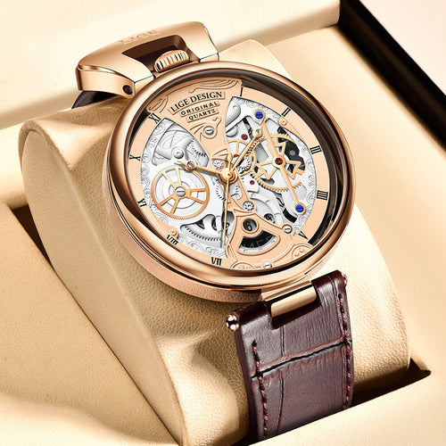 Men's Fashion Waterproof Wrist Watch