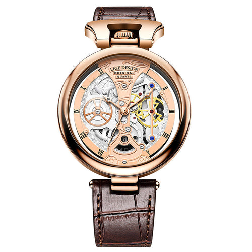 Men's Fashion Waterproof Wrist Watch