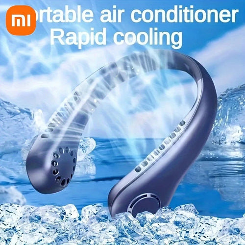 Ventilateur de Cou Sans Lames Xiaomi MIJIA – Portable & Rechargeable