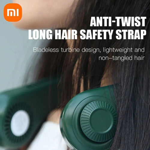 Ventilateur de Cou Sans Lames Xiaomi MIJIA – Portable & Rechargeable