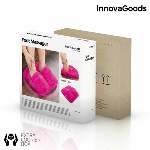 Masseur de Pieds InnovaGoods – Relaxation Électrique Douce
