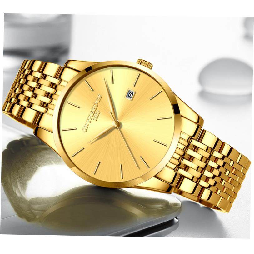 Men's Solar-Powered Bracelet Watch – 24-Hour Display