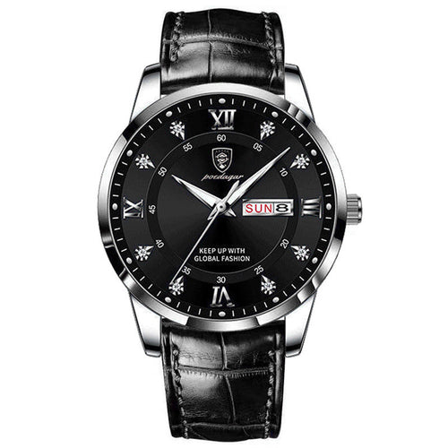Men's Ultra-Thin Minimalist Watch
