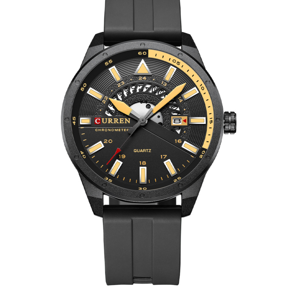 CURREN 8421 Waterproof Sports Quartz Watch
