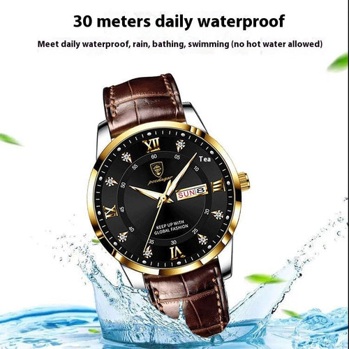 Men's Ultra-Thin Minimalist Watch