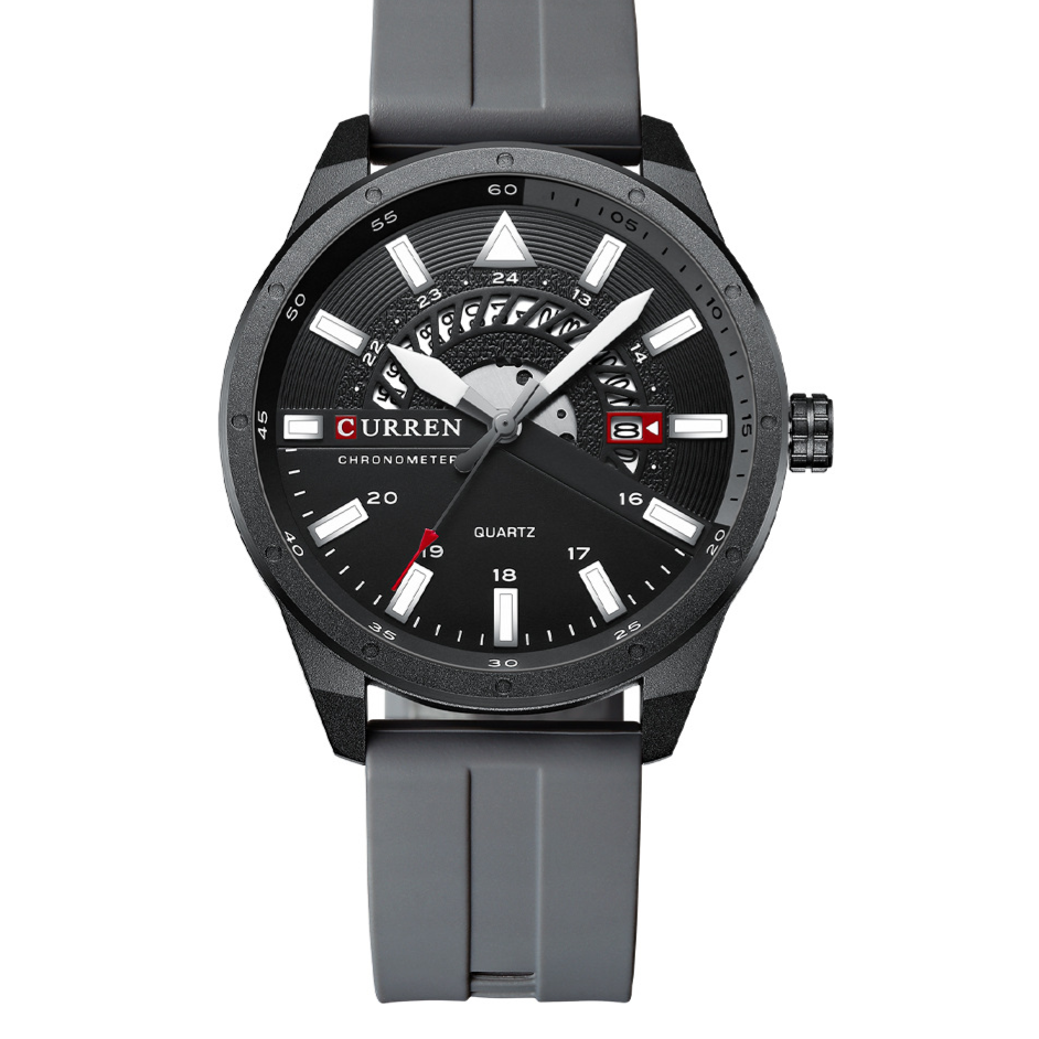 CURREN 8421 Waterproof Sports Quartz Watch