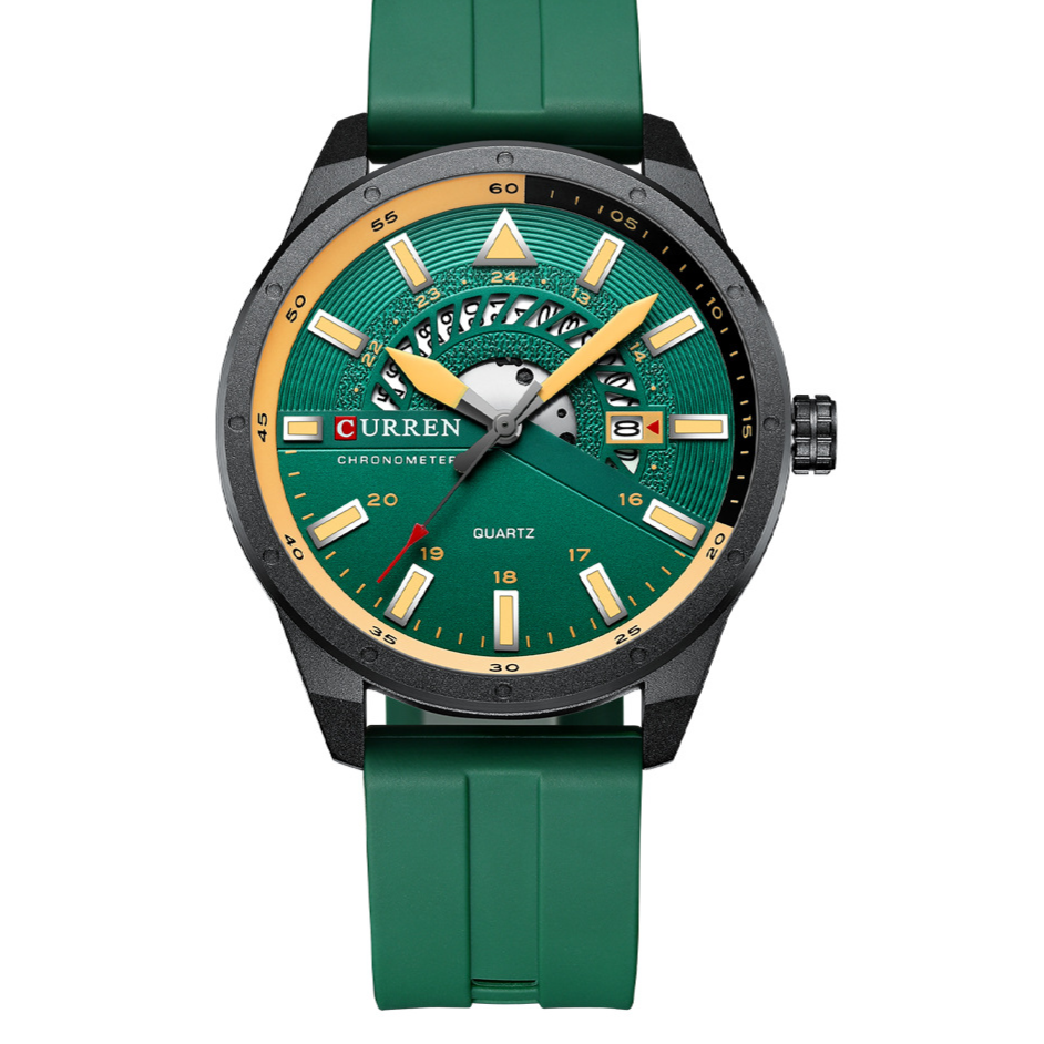 CURREN 8421 Waterproof Sports Quartz Watch