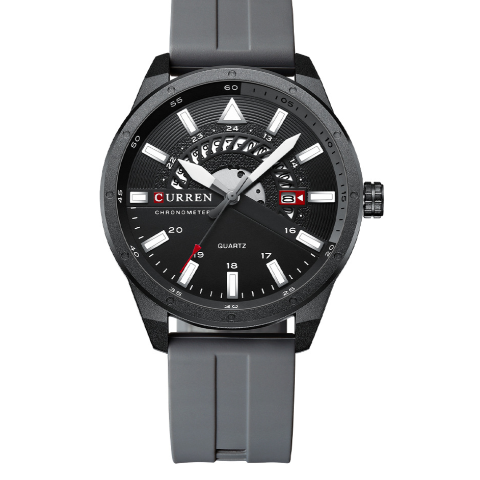 CURREN 8421 Waterproof Sports Quartz Watch
