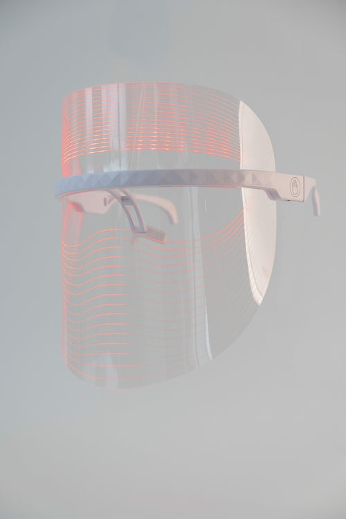 Masque LED Visage Cocoon Skin — Éclat & Anti-Âge