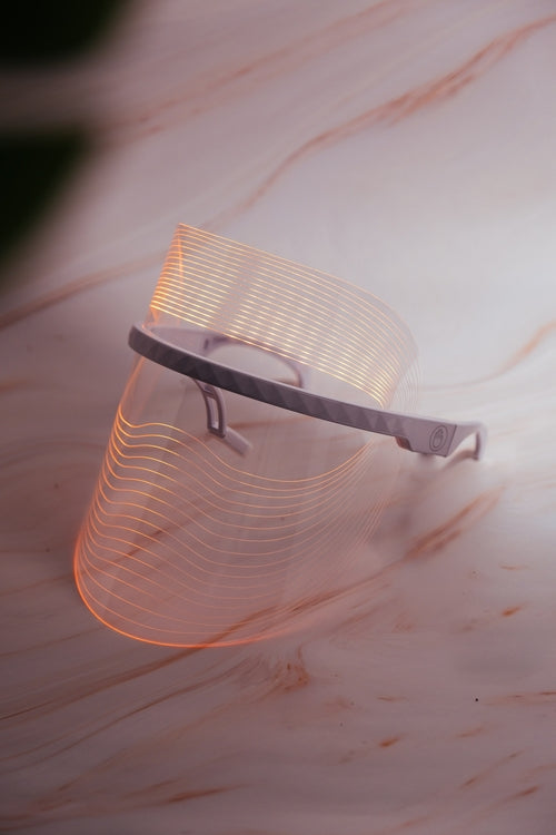 Masque LED Visage Cocoon Skin — Éclat & Anti-Âge