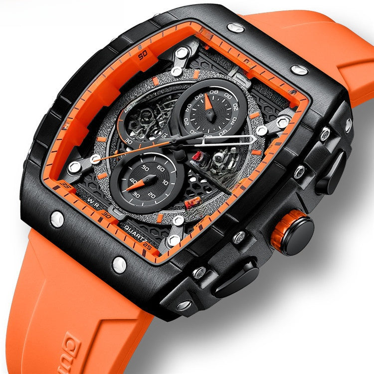 Montre Homme Chronographe 6 Aiguilles – Mouvement Japonais MIYOTA | Sport & Business