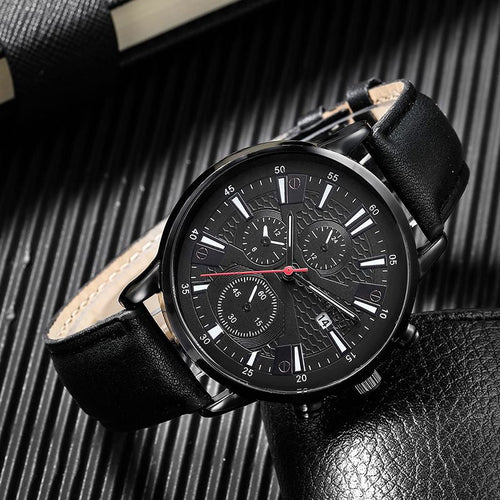 Men's Nylon Casual Business Watch