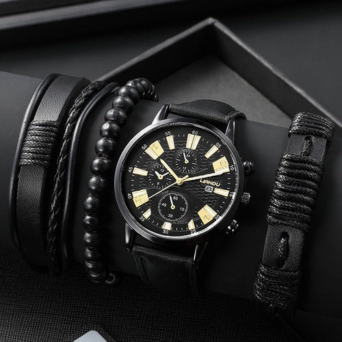 Men's Nylon Casual Business Watch