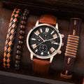 Men's Nylon Casual Business Watch
