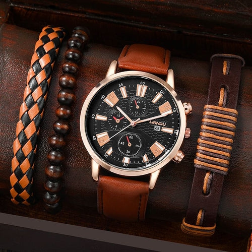 Men's Nylon Casual Business Watch