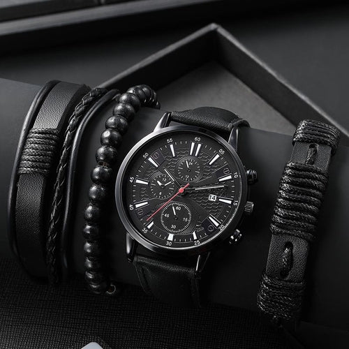 Men's Nylon Casual Business Watch