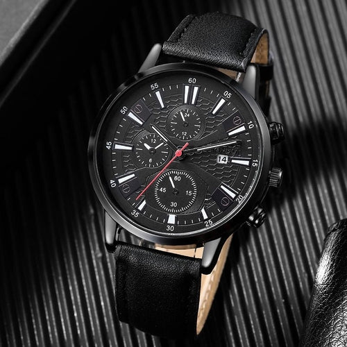 Men's Nylon Casual Business Watch