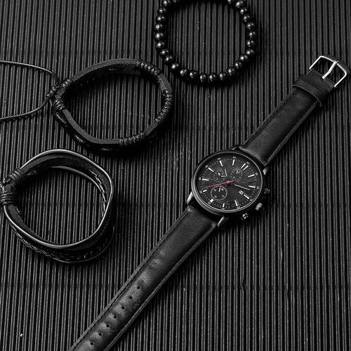 Men's Nylon Casual Business Watch
