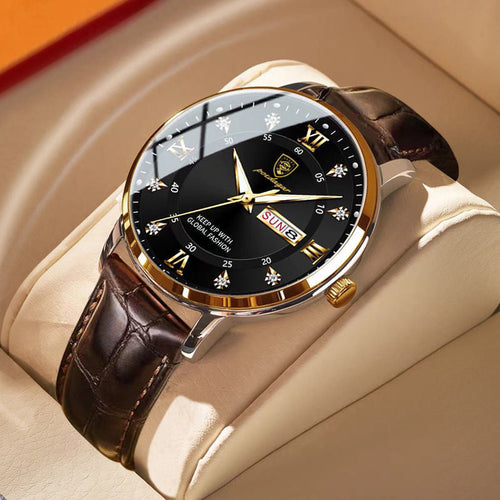 Men's Ultra-Thin Minimalist Watch